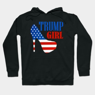 Trump girl 2020 voting... Hoodie